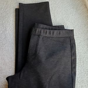 J.Jill Slim Ponte Pull On Pants Petite M